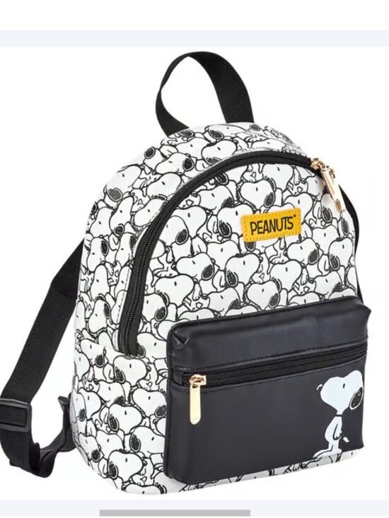 Peanuts Snoopy Mini Backpack NWT main image 14